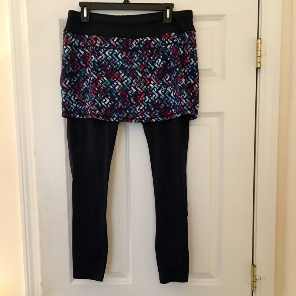 Athleta 2-in-1 Capri